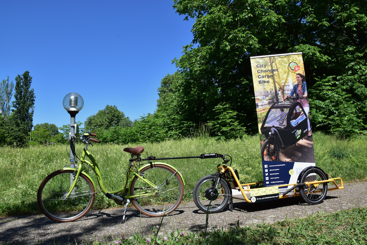 Cargo Bike Fleet in Strasbourg